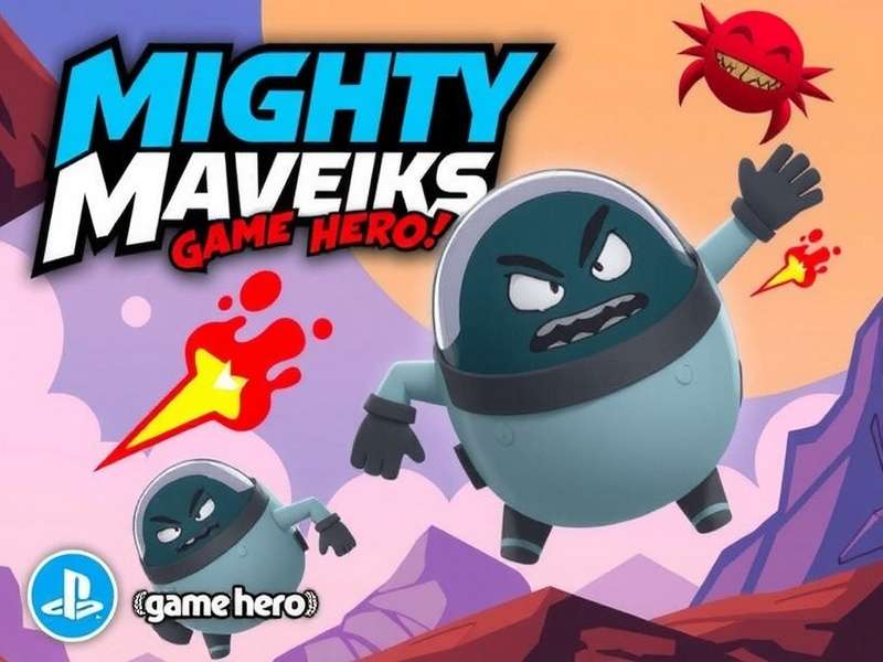 Mighty Mavericks Game Hero Image