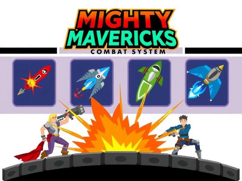 Mighty Maversicks Combat System